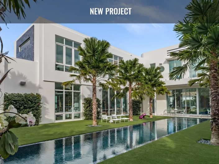 Intracoastal Blue Modern Escape