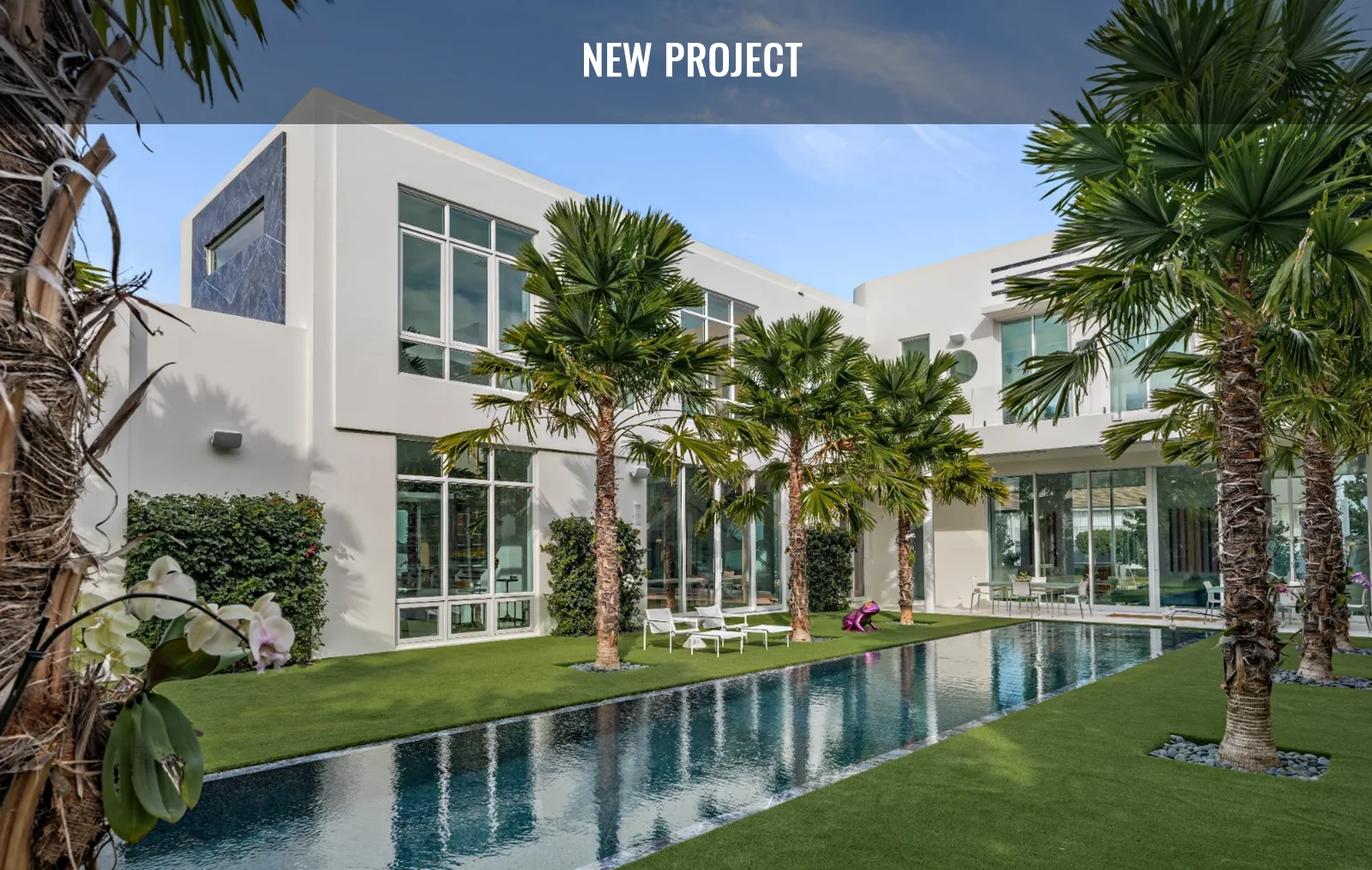 Intracoastal Blue Modern Escape
